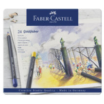 Faber-Castell Goldfaber 24db-os színes ceruza készlet fém dobozban
