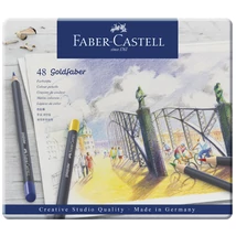 Faber-Castell Goldfaber 48db-os színes ceruza készlet fém dobozban