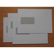 BORÍTÉK GPV LC/5 SZILIKONOS BÉLÉSNYOMOTT 162X229MM BAL ABLAKOS 45X90MM