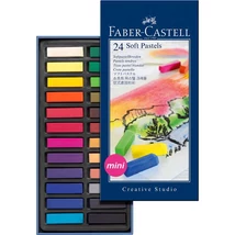  Faber-Castell Creative Studio porpasztell 24db-os félhosszúságú 128224
