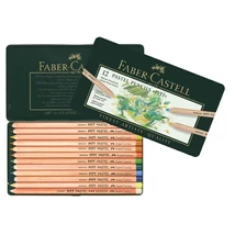  Faber-Castell Pitt pasztell művész színes ceruza 12db fémdoboz