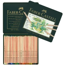 Faber-Castell Pitt pasztell művész színes ceruza 24db fémdoboz 112124