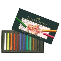 Faber-Castell Polychromos pasztell rúd 12db