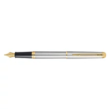 WATERMAN HEMISPHERE TÖLTŐTOLL ROZSDAMENTES ACÉL, ARANY KLIPSZ S0920310