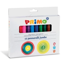 Filctoll PRIMO 603JUMBO12 vastag, 12db-os készlet Filctoll PRIMO 603JUMBO12 vastag, 12db-os készlet