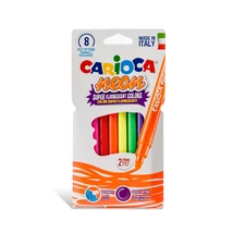 CARIOCA FILC 8 DARABOS NEON