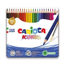 CARIOCA SZÍNES CERUZA AQUARELL 24 DARABOS