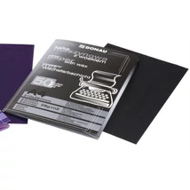 Indigó, gépi, A4, 50 lap, DONAU, fekete