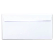 Boríték, LA4, öntapadó, jobb ablakos, BG