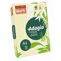 Másolópapír, színes, A4, 160 g, REY "Adagio", pasztell sárga Másolópapír, színes, A4, 160 g, REY "Adagio", pasztell sárga