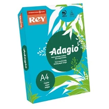 Másolópapír, színes, A4, 80 g, REY "Adagio", intenzív kék Másolópapír, színes, A4, 80 g, REY "Adagio", intenzív kék