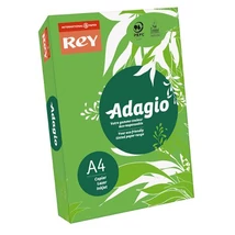 Másolópapír, színes, A4, 80 g, REY "Adagio", intenzív zöld Másolópapír, színes, A4, 80 g, REY "Adagio", intenzív zöld
