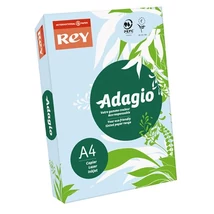 Másolópapír, színes, A4, 80 g, REY "Adagio", pasztell kék Másolópapír, színes, A4, 80 g, REY "Adagio", pasztell kék