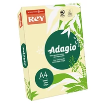Másolópapír, színes, A4, 80 g, REY "Adagio", pasztell sárga Másolópapír, színes, A4, 80 g, REY "Adagio", pasztell sárga