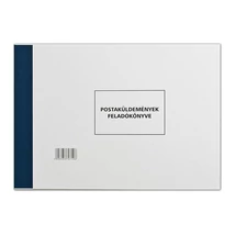 Nyomtatvány, postaküldemények feladókönyve (postakönyv), ÁLLAMI NYOMDA "C.7976-12"
