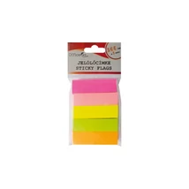 Jelölőcimke 15X50mm Neon Papír 5 Szín, 100Lap/Szín