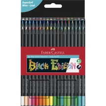 Faber-Castell színes ceruza készlet 36db-os BLACK EDITION fekete test