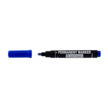 Permanent marker CENTROPEN 8566 kerek végű, 2,5mm, kék