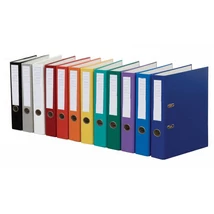 IRATRENDEZŐ 5 CM A/4 PP/karton 6 színben
