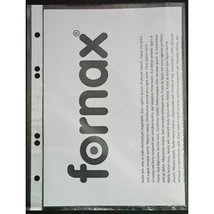 Genotherm lefűzhető FORNAX A/5 narancsos, 40 mikron, 100 db/csom
