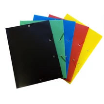 Gumis mappa FORNAX A/4 PVC 5 színben