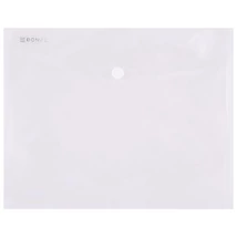 Irattartó tasak, 240x186x0,18, A5, PP, patentos, DONAU 6színben