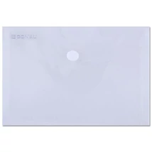 Irattartó tasak, A6, PP, patentos, DONAU 4 színben