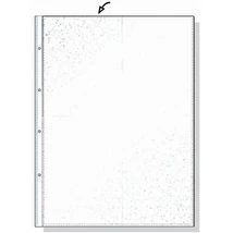 Genotherm, lefűzhető, A3, 80 mikron, narancsos felület, álló, REXEL