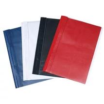 Gyorsfűző, kemény hátlappal, PVC, A4, VICTORIA 4 színben