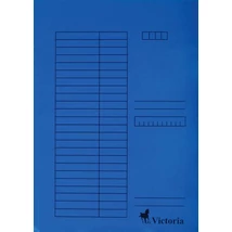Gyorsfűző, karton, A4, VICTORIA 5 színben