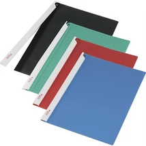 Gyorsfűző, hosszú klipes, PP, A4, PANTA PLAST 4 színben