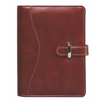 Kalendárium, gyűrűs, betétlapokkal, "S", műbőr, SATURNUS, bordó Kalendárium, gyűrűs, betétlapokkal, "S", műbőr, SATURNUS, bordó