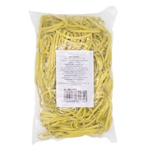Gumigyűrű 63,5mm x 5mm 1kg/csomag, postázó gumi SÁRGA Fornax