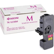 TK5230 Lézertoner M5521CDN, 5521CDW, P5021CDN, 5021CDW nyomtatókhoz, KYOCERA, magenta, 2,2