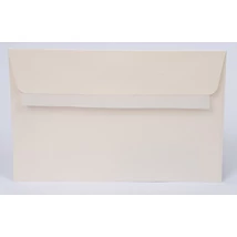 Boríték LC/6 szilikonos, elefántcsont színű 25db/csg