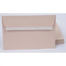 Boríték LC/6 szilikonos, púder színű 25db/csg