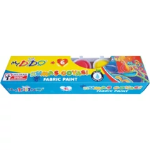MYDIDO TEXTILFESTÉK KÉSZLET TÉGELYES 6X22 ML