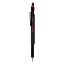 Nyomósirón, 0,5 mm, rOtring "800+ Hybrid", fekete