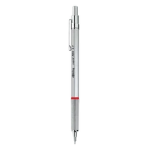  Nyomósirón, 0,7 mm, rOtring "Rapid PRO", ezüst 
