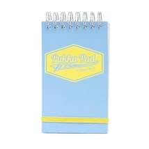 Jegyzetfüzet, A7, vonalas, 50 lap, PUKKA PAD "Pastel", vegyes színek Jegyzetfüzet, A7, vonalas, 50 lap, PUKKA PAD "Pastel", vegyes színek