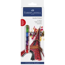  Art and Graphic akril festék kezdő készlet 12db-os tubusos (12x12ml)