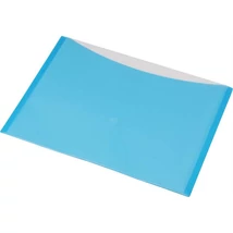 Irattartó tasak, A4, PP, patentos, két zsebes, 160 mikron, PANTA PLAST 4 színben