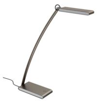 Asztali lámpa, LED, 4,8 W, ALBA "Ledtouch" USB porttal