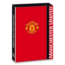 MANCHESTER UNITED A/4 FÜZETBOX