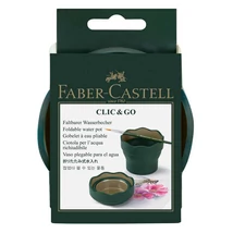 Faber-Castell ecsettál Click & Go zöld Faber-Castell ecsettál Click & Go zöld