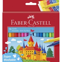 Faber-Castell filctoll készlet 36db-os KASTÉLY