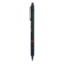 Golyóstoll, 1,0 mm, nyomógombos, rOtring "Rapid PRO", fekete