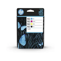 Tintapatron multipack Officejet Pro 9010, 9013, 9020 nyomtatókhoz, HP 963, b+c+m+y