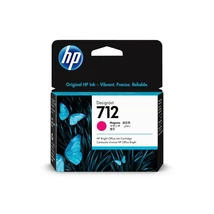 Tintapatron DesignJet T650, T250, Studio nyomtatókhoz, HP 712, magenta, 29 ml