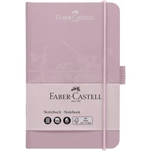 Faber-Castell jegyzetfüzet A/6 rózsa árnyékok 194 lapos kockás tolltartóval